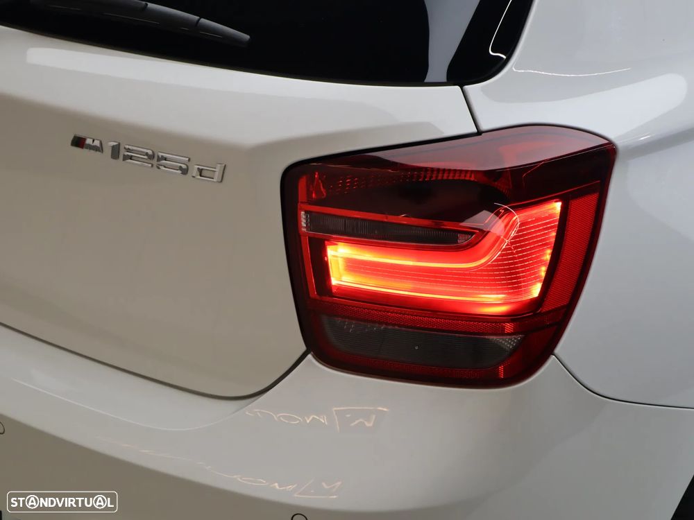 BMW 125 d Pack M - 11