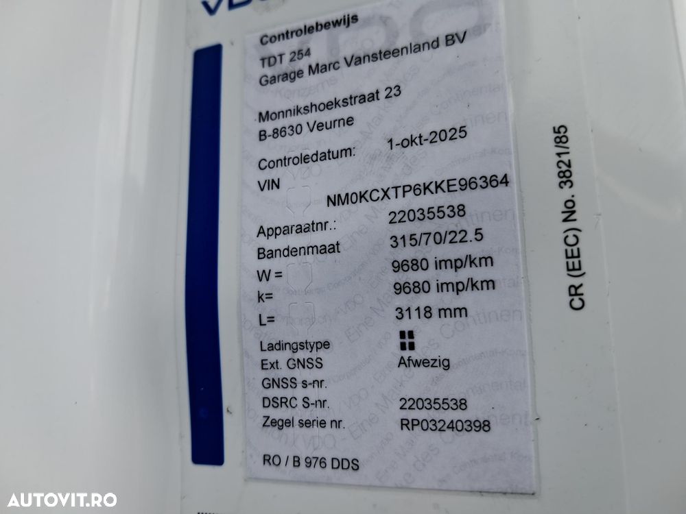 Ford F-MAX 500CP AUTOMAT EURO 6 RETARDER - 32