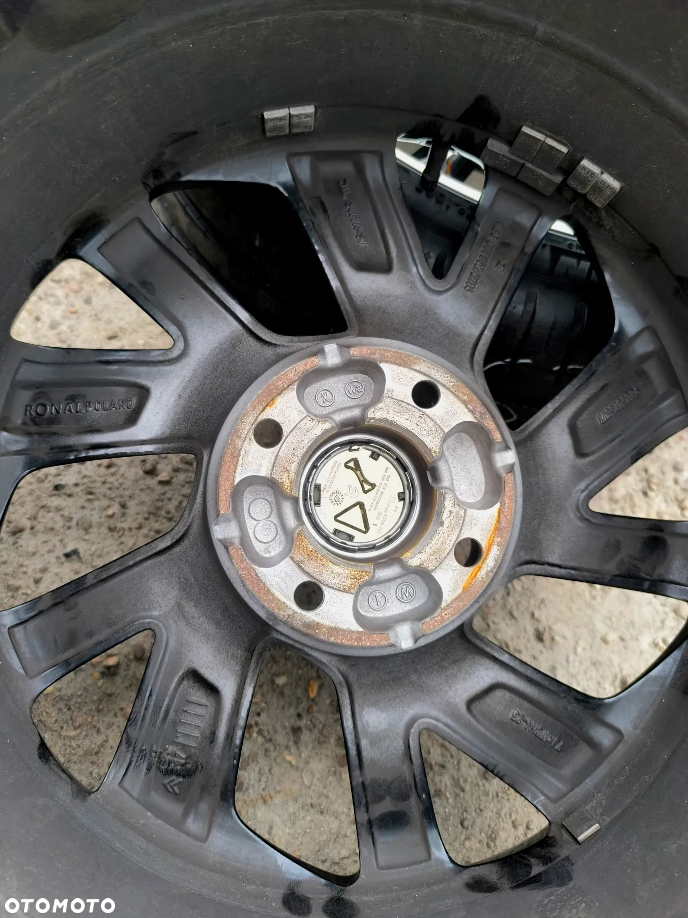 4x108 Felgi Aluminiowe Alufelgi 17 Koła Letnie Lato CITROEN C3 AIRCROSS C3 PICASSO C3 PLURIEL DS3 PEUGEOT 208 207 301 6mm Legnica ALU-RAD 205/45 - 14