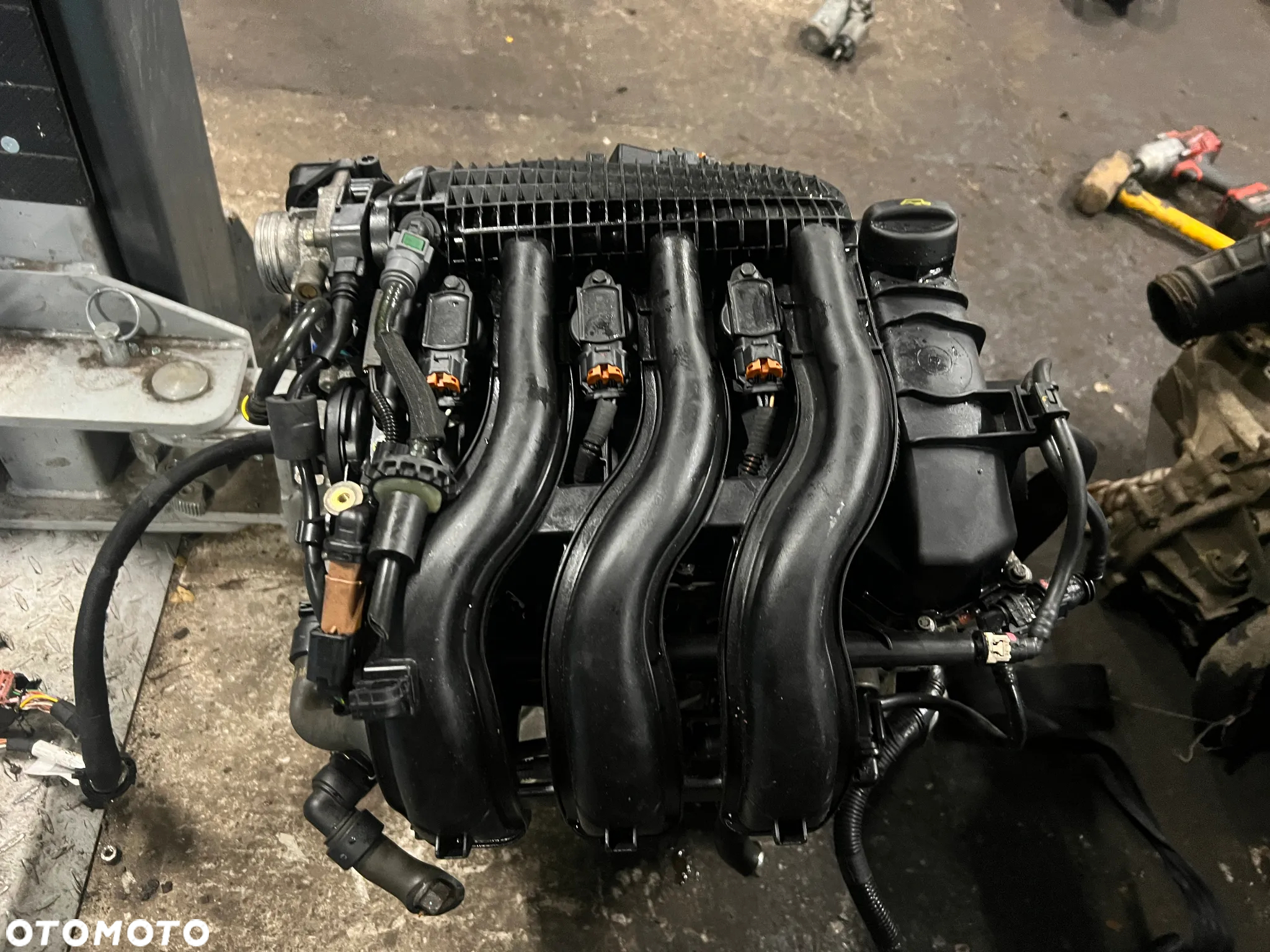 SILNIK NA CZEŚCI GŁOWICA KOLEKTOR CEWKI 1.2 PURE TECH HM01 - 2