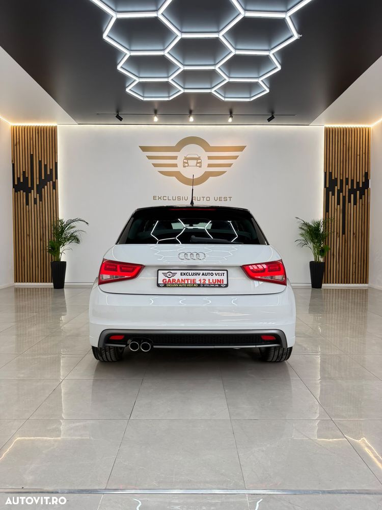 Audi A1 1.4 TFSI 119g S tronic admired - 12