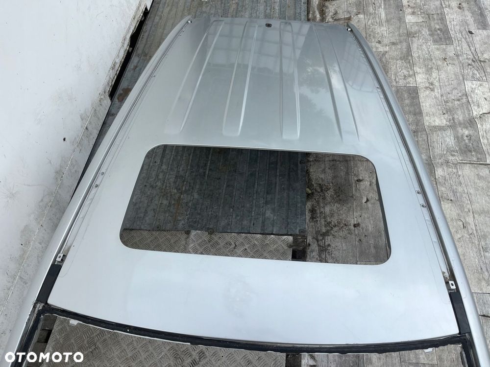 Dach pod szyberdach slupki Z2S C02 srebrny Suzuki Grand Vitara 2 II 5 drzwi - 4
