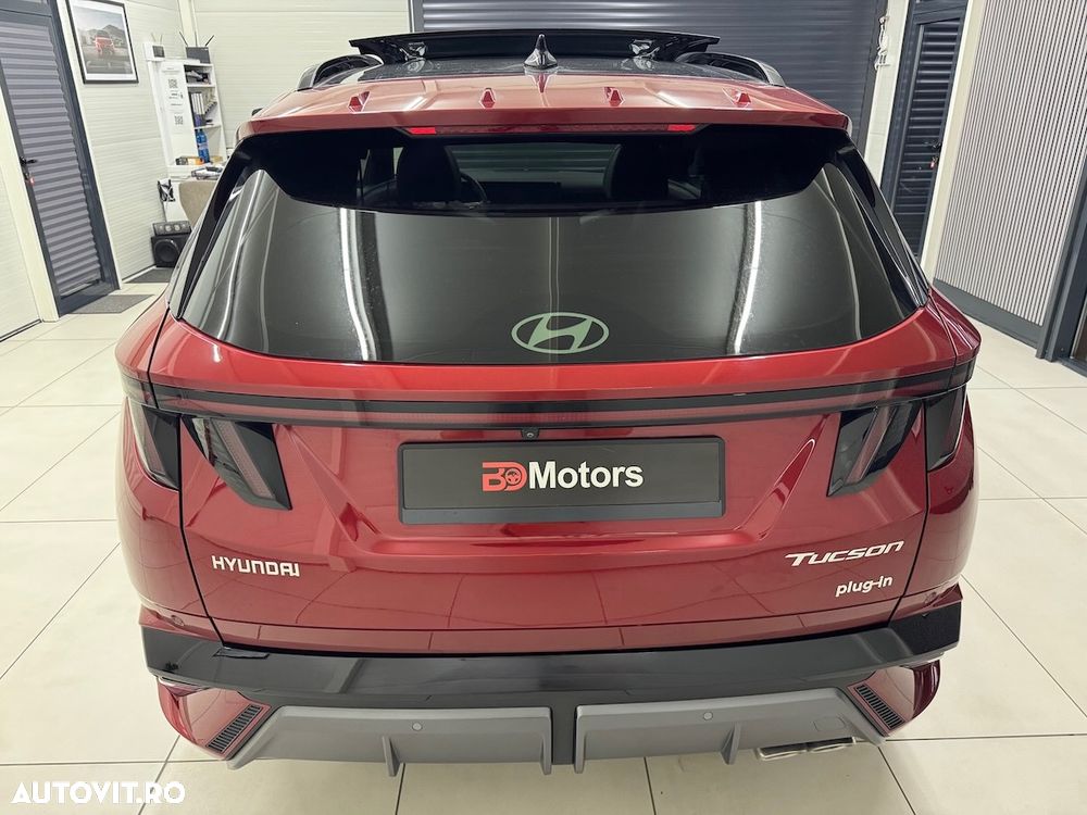 Hyundai Tucson 1.6 l 252 CP 4WD 6AT PHEV Luxury N Line - 13