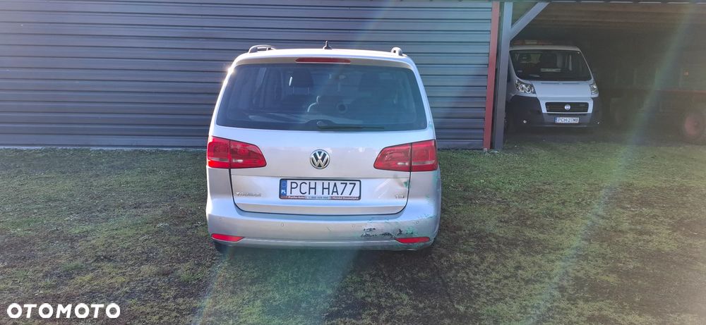 Volkswagen Touran 1.6 TDI DPF Trendline DSG - 10