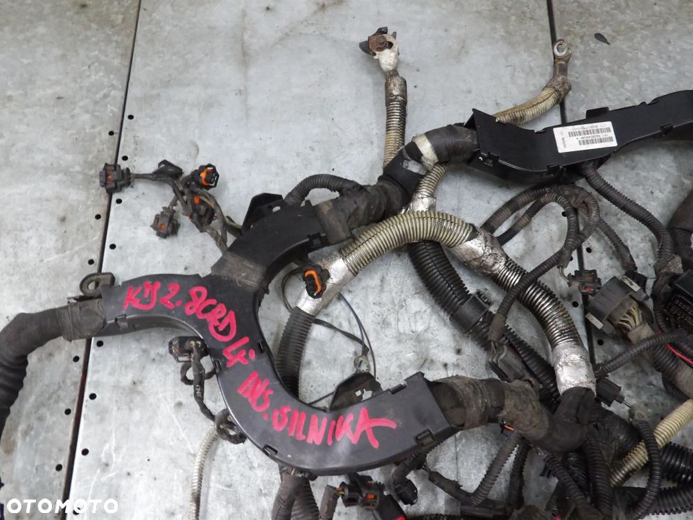 JEEP CHEROKEE KJ 2.8 CRD INSTALACJA SILNIKA WIĄZKA - 7