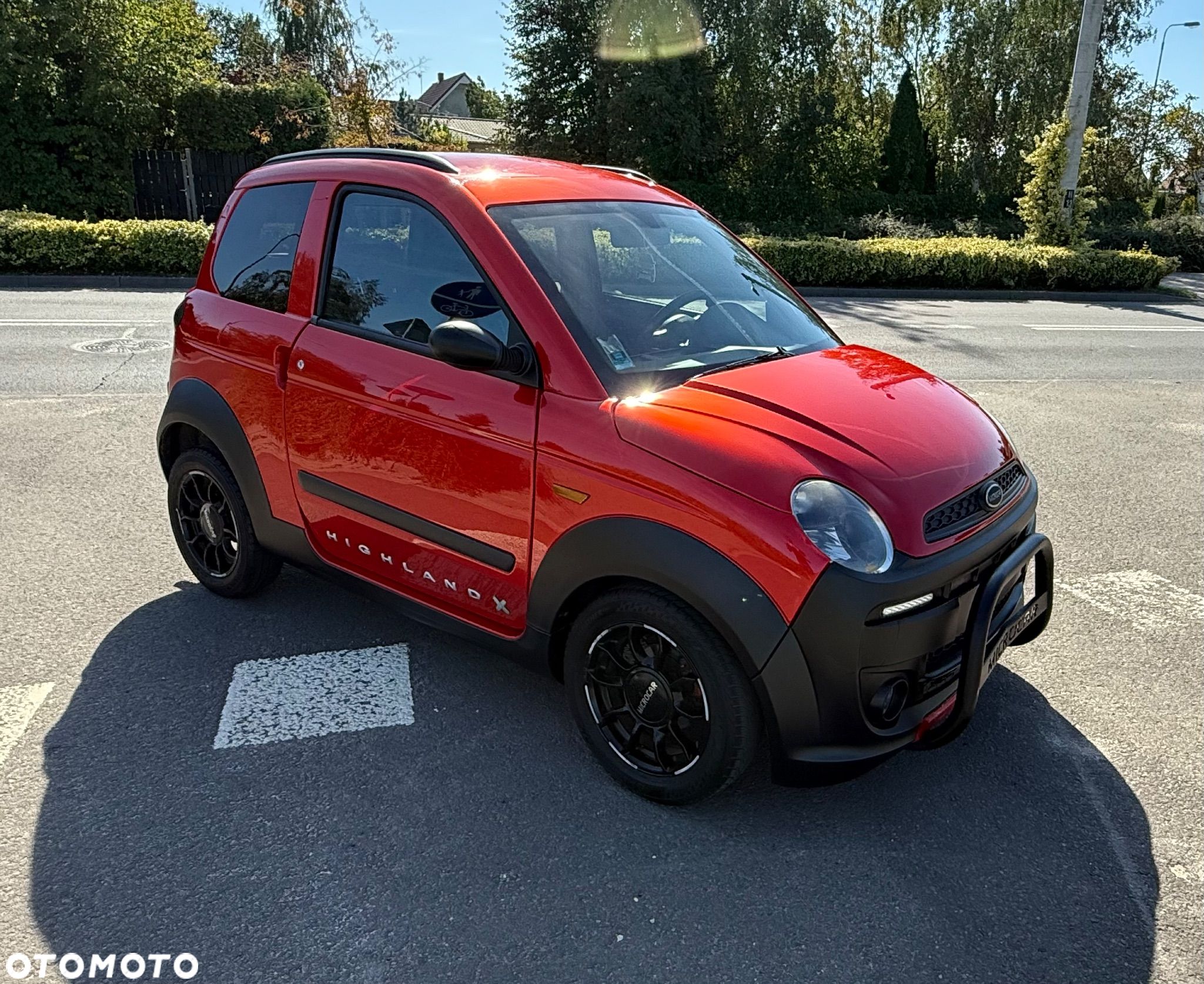 Microcar Highland X - 1