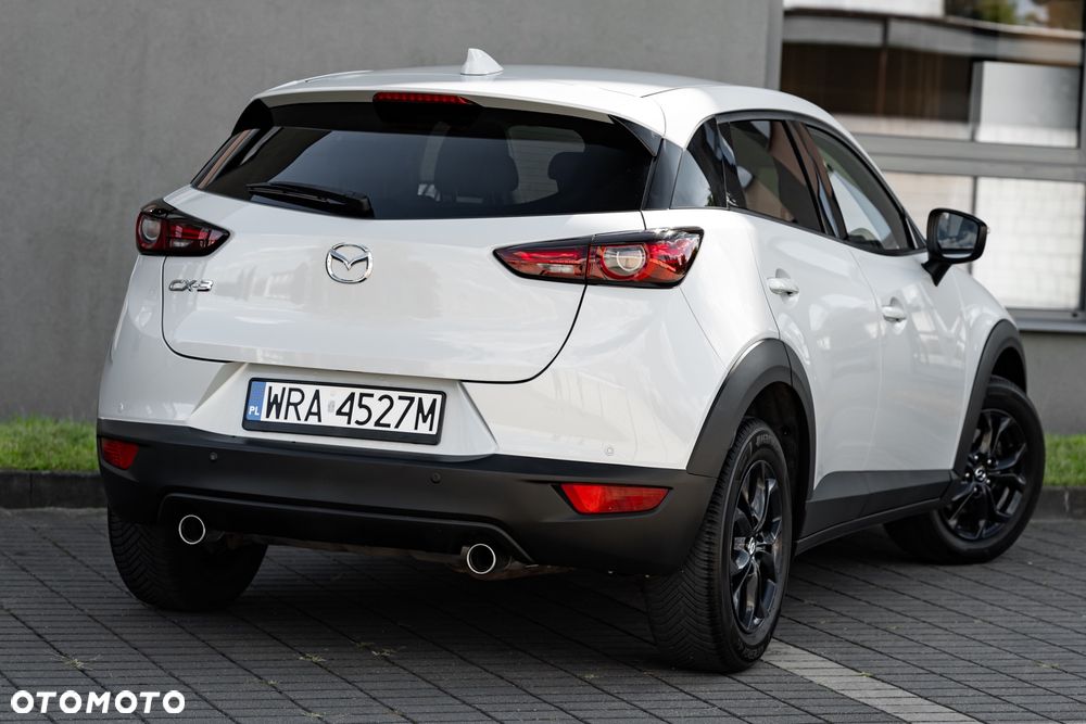 Mazda CX-3 SKYACTIV-G 150 i-ELOOP AWD Sports-Line - 12