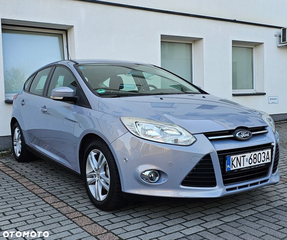 Ford Focus 1.0 EcoBoost 99g Start-Stopp-System Titanium - 3