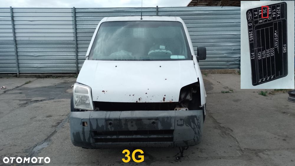 Tylko części Ford Transit Connect MK1 1.8 TDCI / DI L1H1 lakier 3G 06r-09r - 1