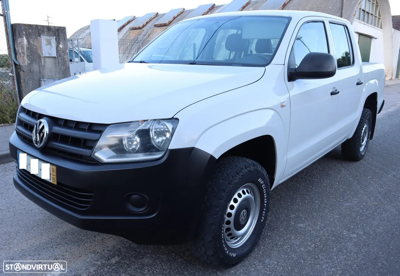 VW Amarok 2.0 TDi CD Extra AC CM 4Motion - 9
