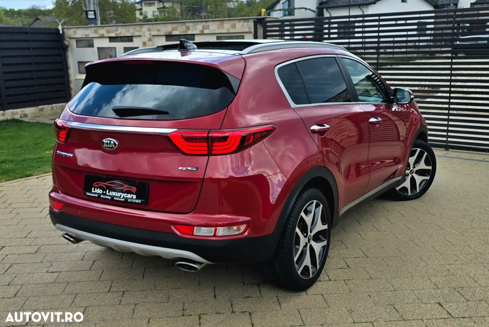 Kia Sportage 2,0 CRDI AWD Aut. GT Line - 3