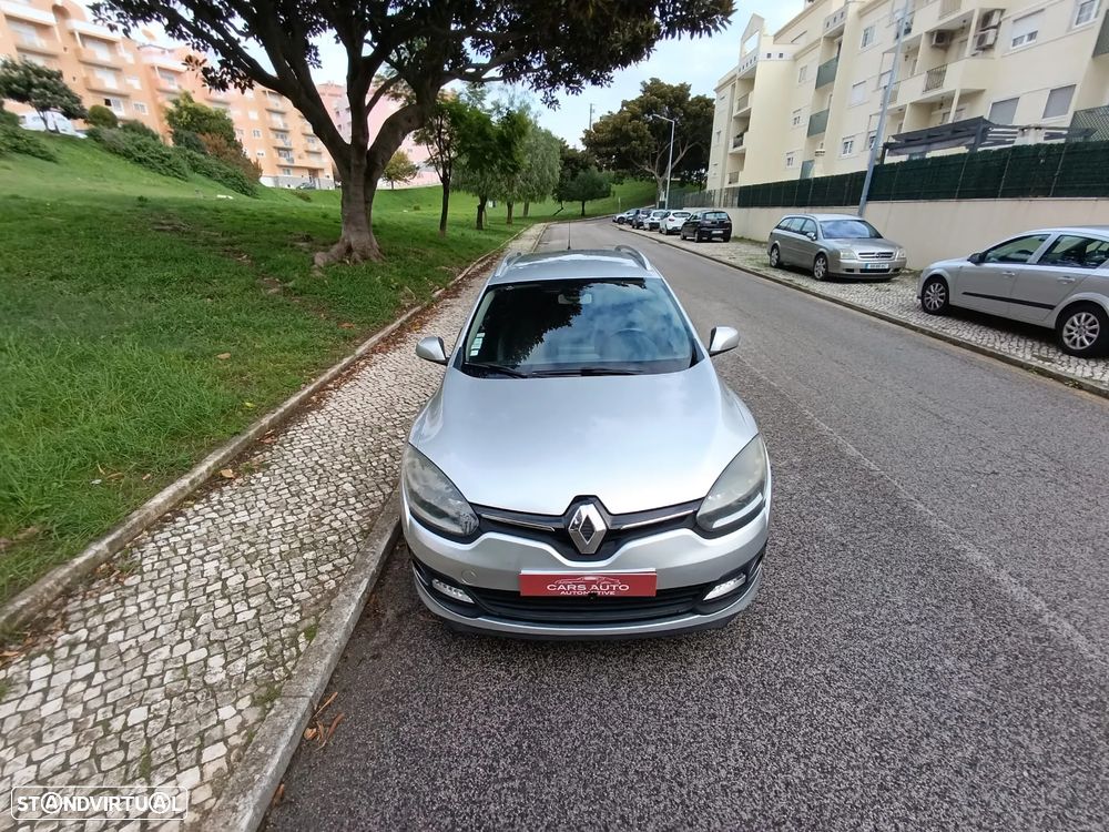 Renault Mégane Sport Tourer 1.5 Blue dCi Limited J17 - 5