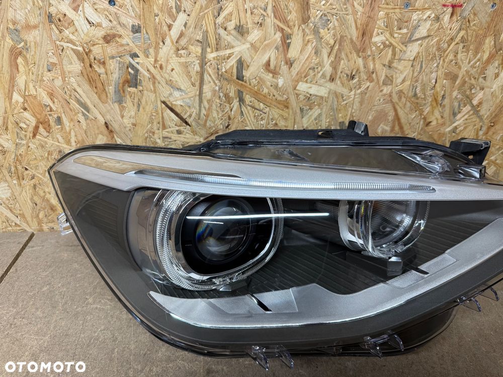 LAMPA PRZÓD PRAWA PRZEDNIA PRAWA XENON LED DYNAMIC SKRĘTNA BMW 1 F20 7229678 - 5