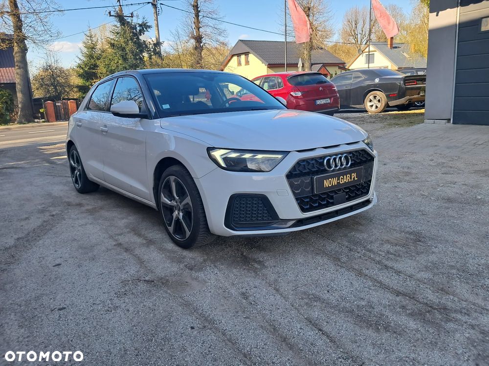 Audi A1 Sportback 25 TFSI advanced - 1