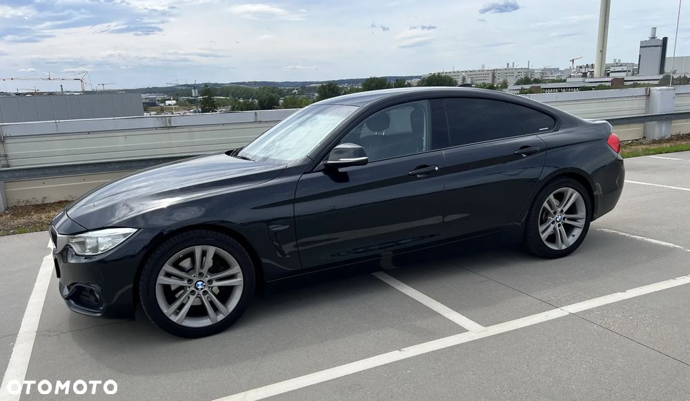 BMW Seria 4 420d Sport Line - 2