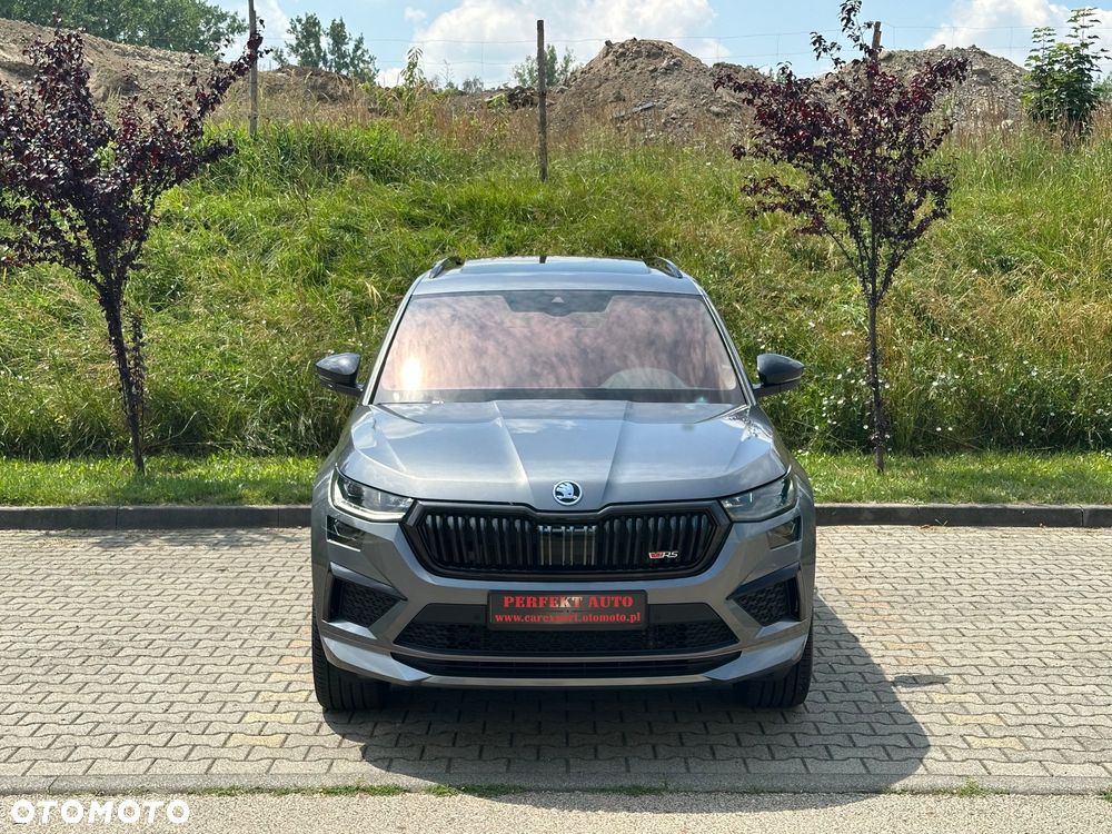 Skoda Kodiaq 2.0 TSI 4x4 RS DSG - 1