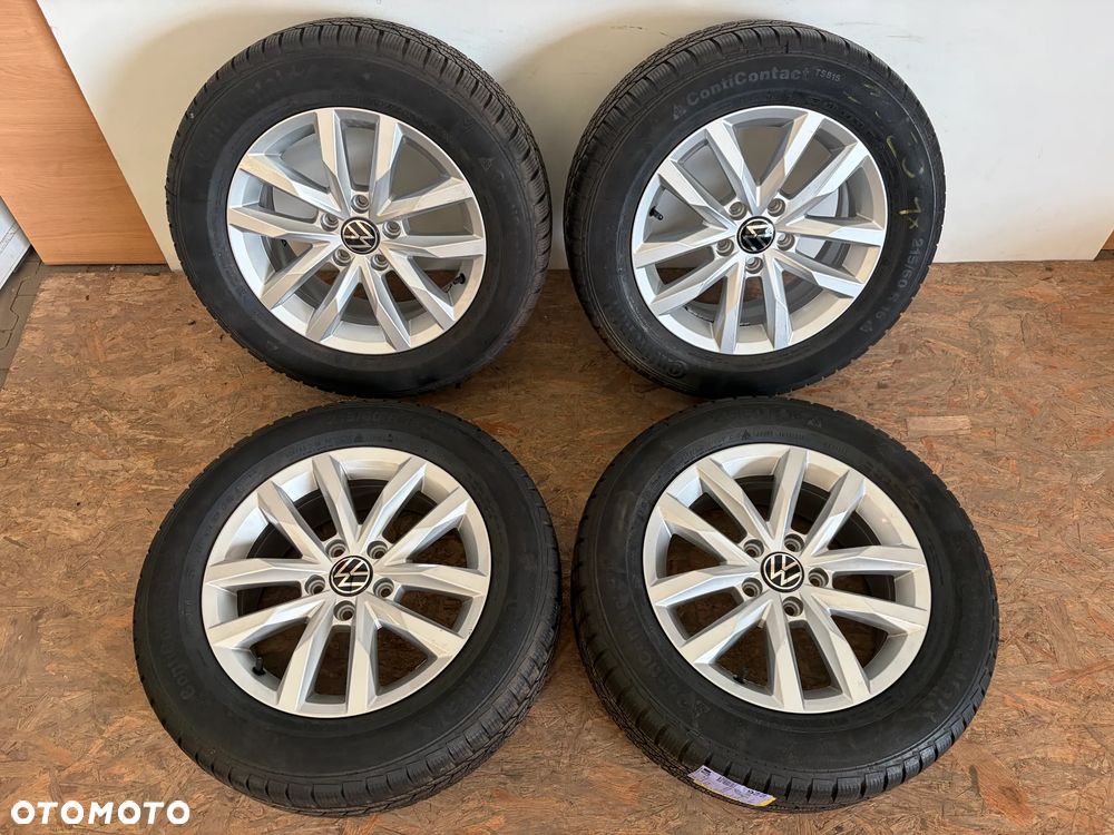 Felgi aluminiowe opony zimowe VW PASSAT B8 215/60 R16 6.5Jx16 ET41 - 1