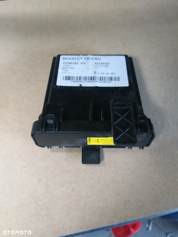 Sterownik moduł 22286187.P01