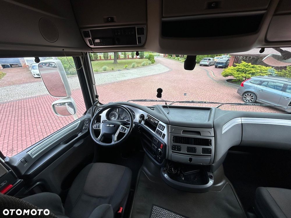 DAF XF 106 510 FT* SSC* PRZEDLIFT* NOWY SILNIK* RETARDER* 2 BAKI* KLIMA POSTOJOWA* LODOWKA* 2 ŁÓŻKA* z Francji - 12