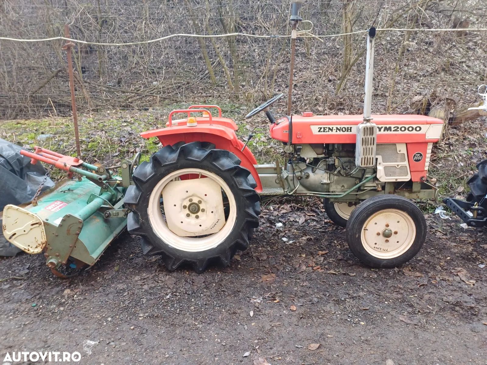 Yanmar YM 2000 - 1
