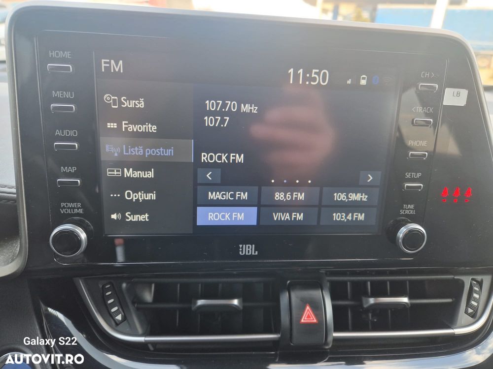 Toyota C-HR 2.0 HSD 184 CP 4x2 CVT C-lassy - 17