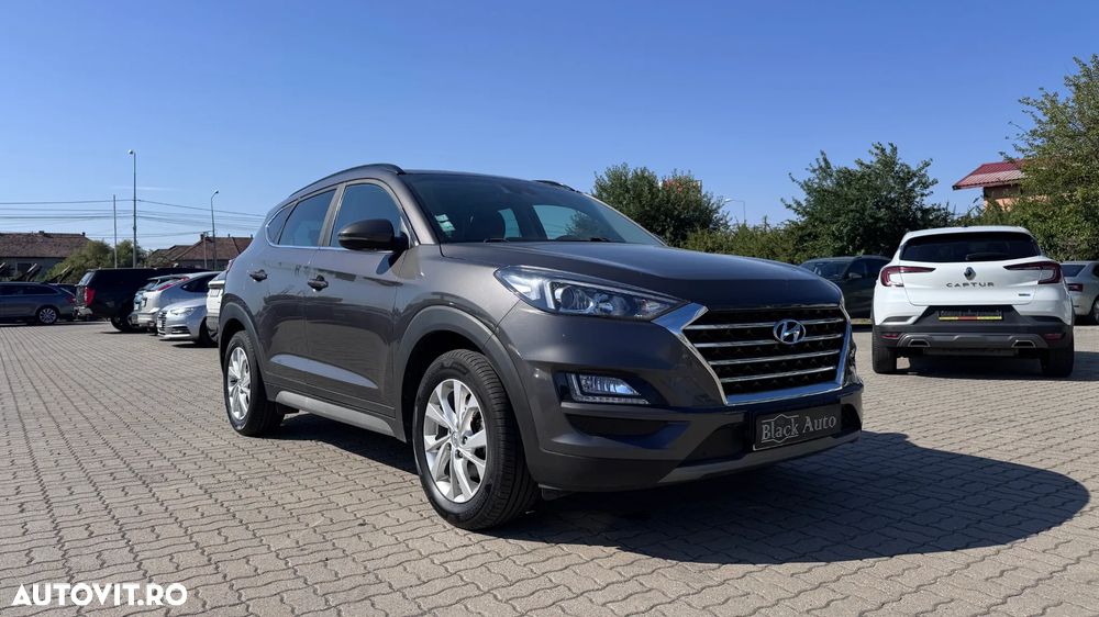 Hyundai Tucson blue 1.6 CRDi 2WD DCT Premium - 1