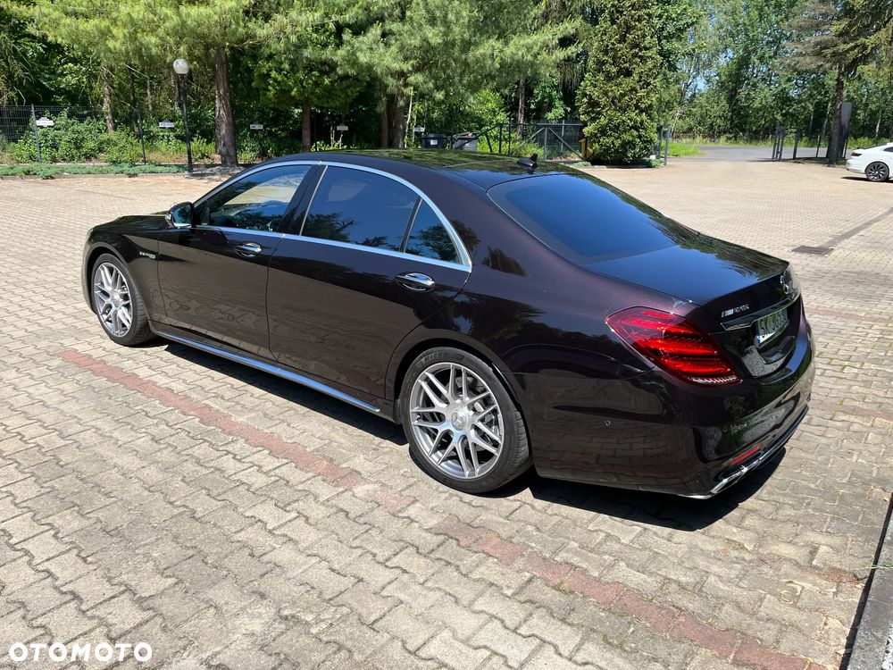 Mercedes-Benz Klasa S AMG 63 4-Matic+ L - 15