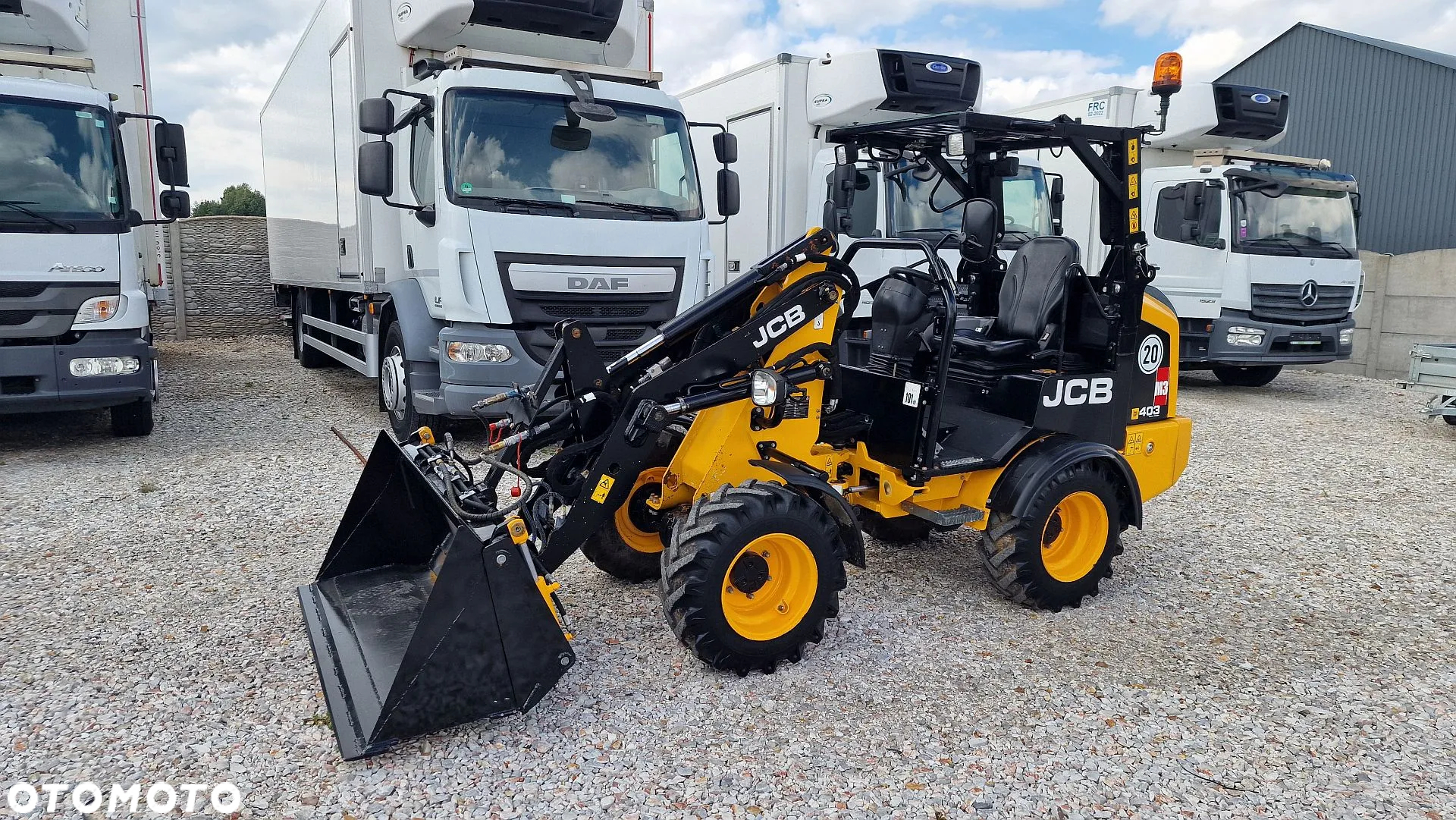 JCB 403 A SV ładowarka Jak Nowa !! - 2