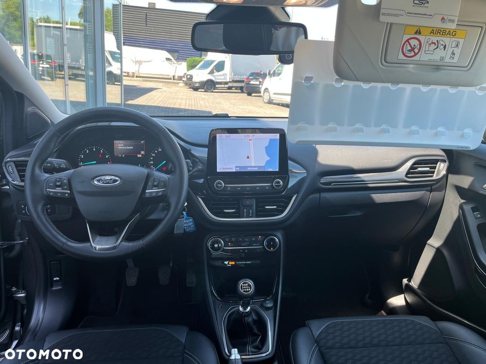 Ford Puma 1.0 EcoBoost mHEV Titanium - 22
