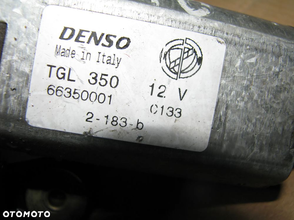 FIAT PUNTO II SILNICZEK WYCIERACZKI TYŁ 66350001 - 3