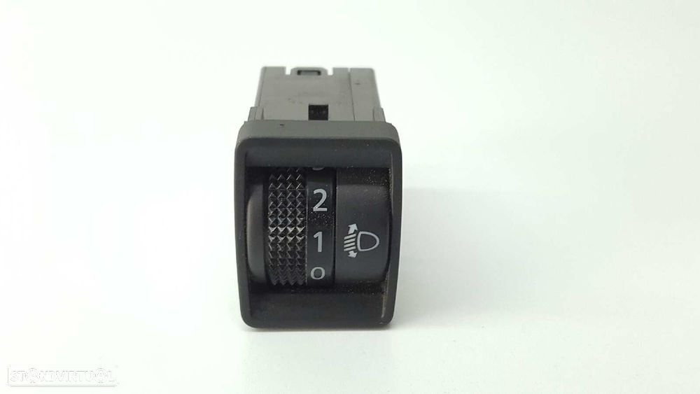 CONTROLE DE AJUSTE DE LUZES NISSAN QASHQAI (J11) ACENTA 4X4 - 6