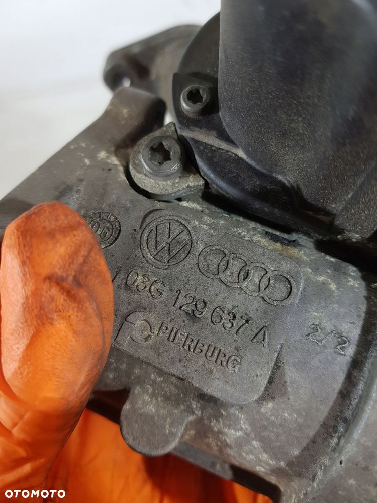 zawór egr 03g129637a vw skoda audi 2.0 tdi bmm bmp - 8