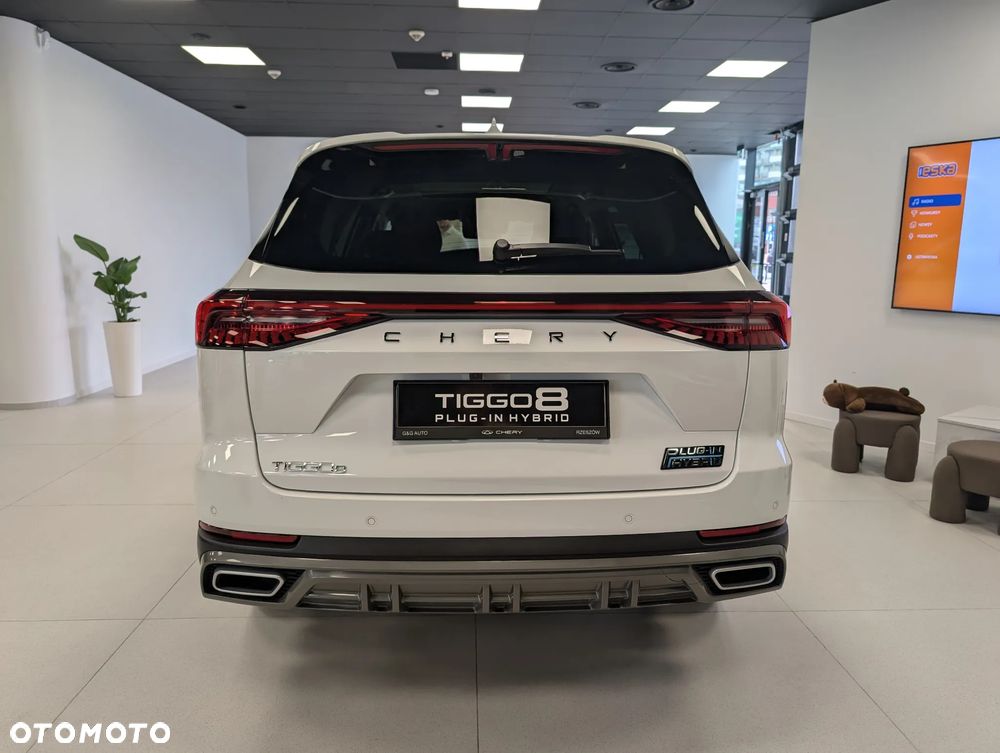 Chery Tiggo 8 1.5 T-GDI Super Hybrid Prestige DCT - 8