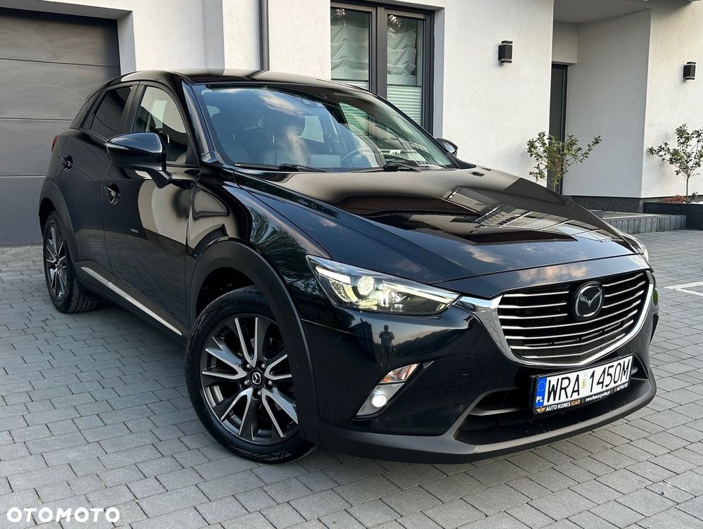 Mazda CX-3 SKYACTIV-G 150 SKYACTIV-Drive AWD Kizoku Intense - 3