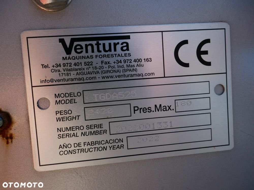 Inny Mulczer Ventura TGDA 525 - 16