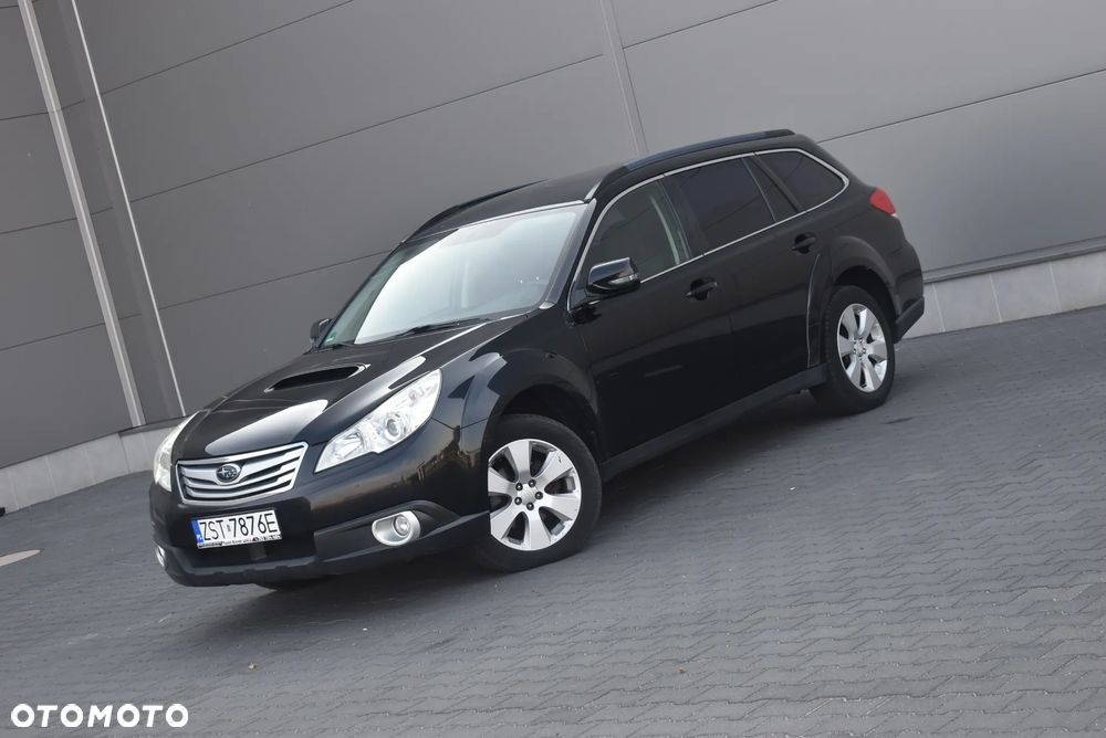 Subaru Legacy - 1