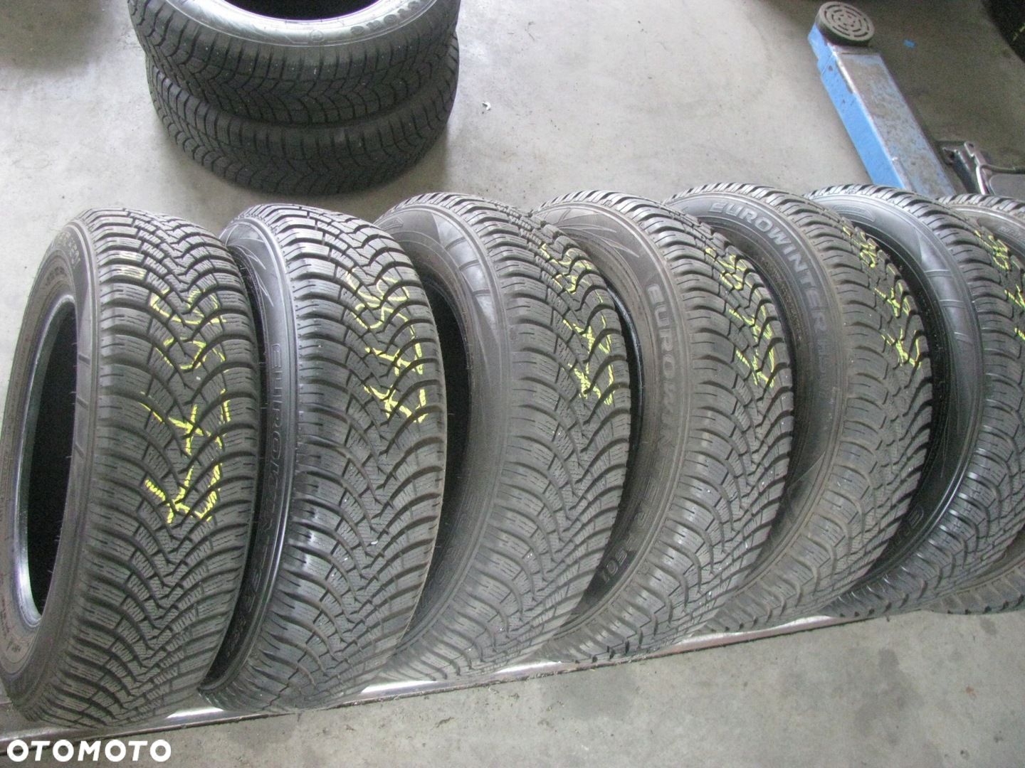 Opona zimowa Falken EuroWinter HS01 175/65R14 82 T - 1