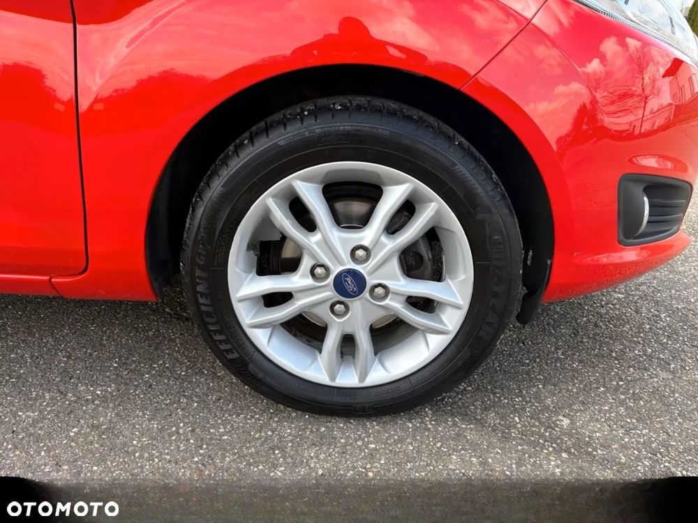 Ford Fiesta 1.25 SYNC Edition - 10