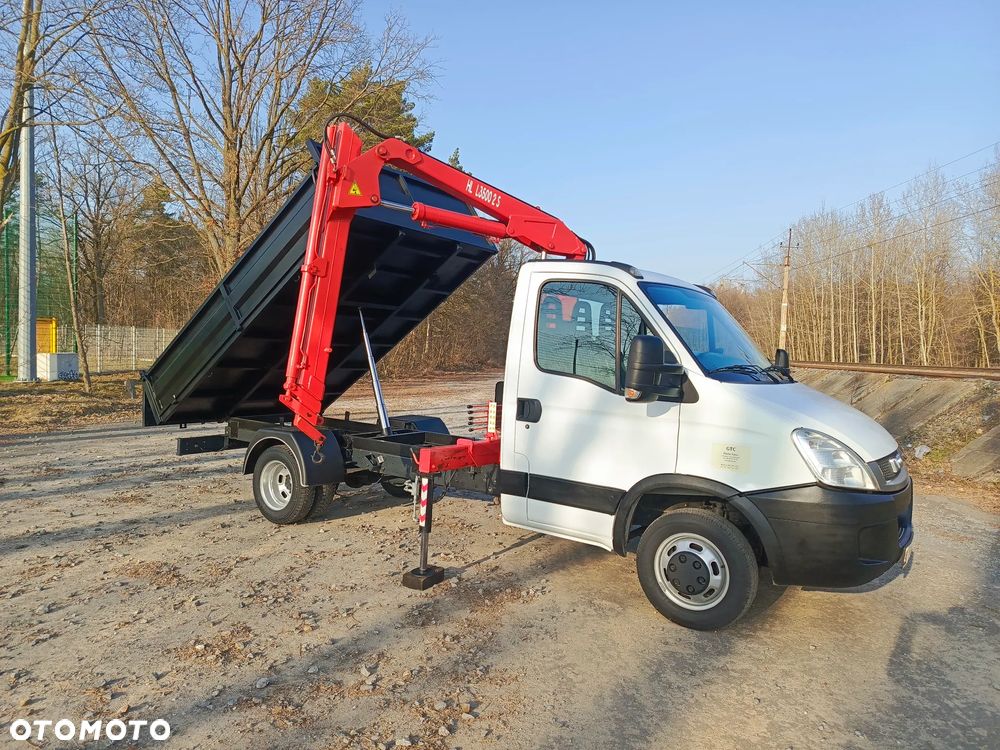 Iveco 3.0 HPI Hds dźwig żuraw wywrotka zarejestrowany w Polsce - 2