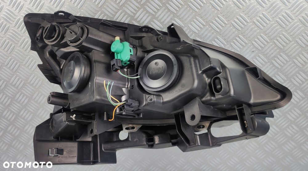 reflektor lampa lewy lewa przód przednia RENAULT SCENIC II 2 LIFT EUROPA - 5