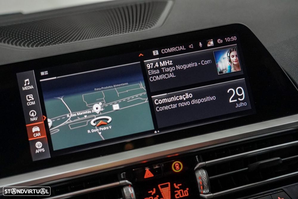 BMW 420 Gran Coupé i Pack Desportivo M Auto — fotografia 10