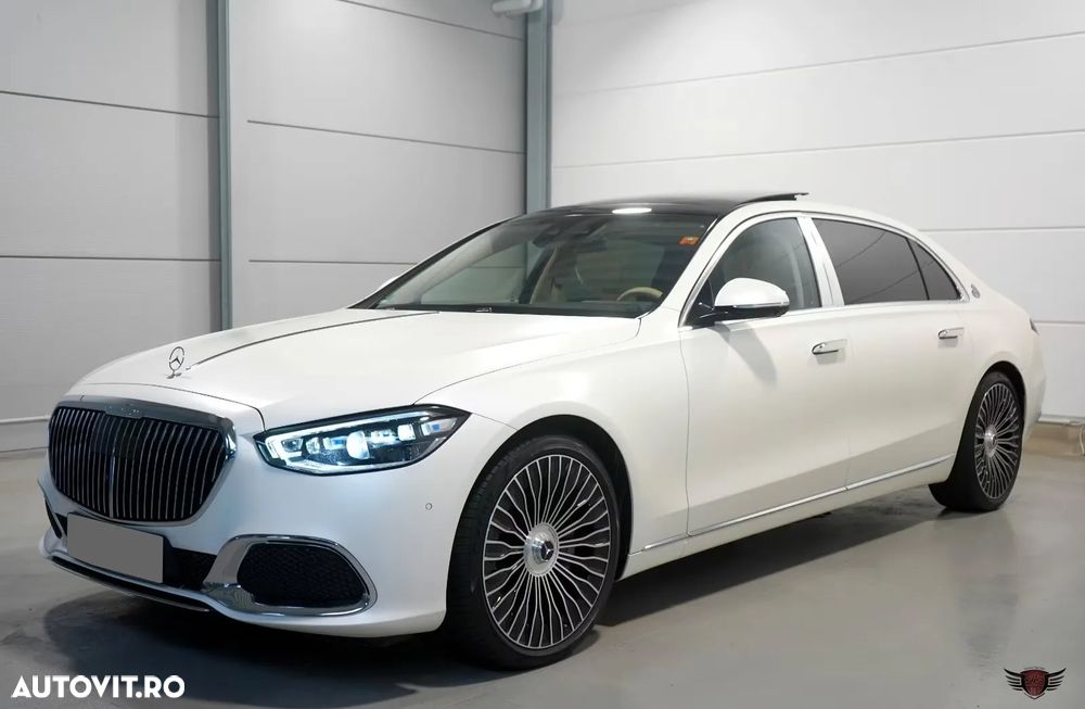 Mercedes-Benz S Maybach 580 4Matic L 9G-TRONIC - 3