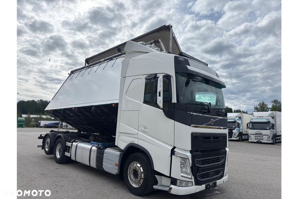 Volvo FH500 6x2*4 EURO6 + RETARDER + WOODCHIP BOX - 6