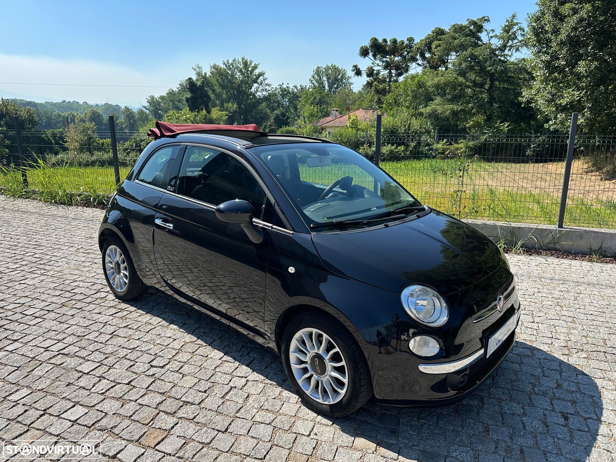 Fiat 500C 0.9 8V TwinAir Lounge Dualogic S&S - 1