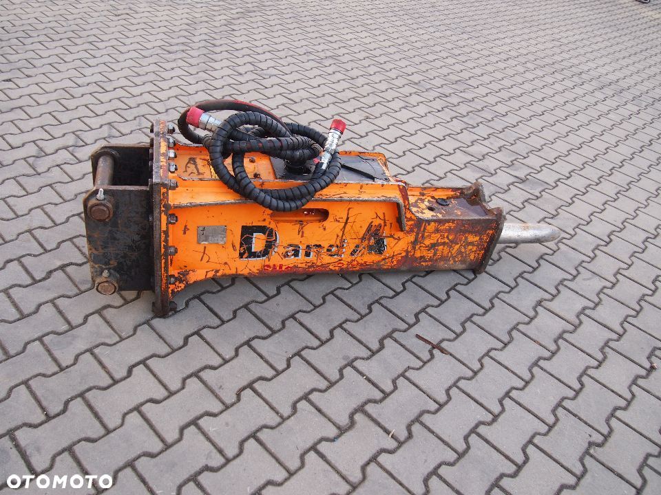 Młot hydraulczny wyburzeniowy do kucia 545kg 2011r - 4
