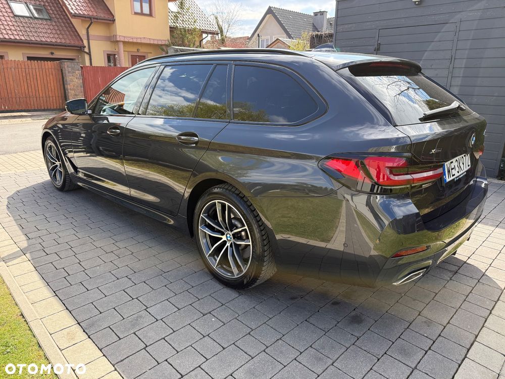 BMW Seria 5 520d xDrive Luxury Line sport - 6