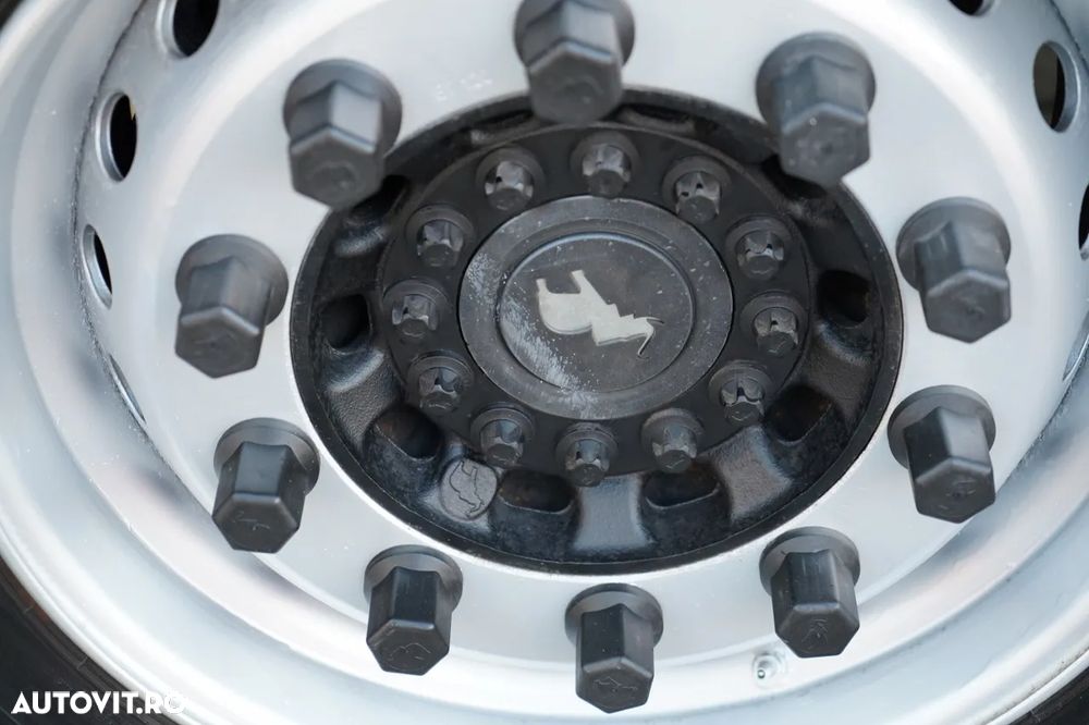 Schmitz Cargobull REFRIGERAT / TRANSPORT VECTOR 1550 / AXĂ RIDICATĂ / RECIPIENT DUBLU / COȘURI PENTRU PALEȚI - 26