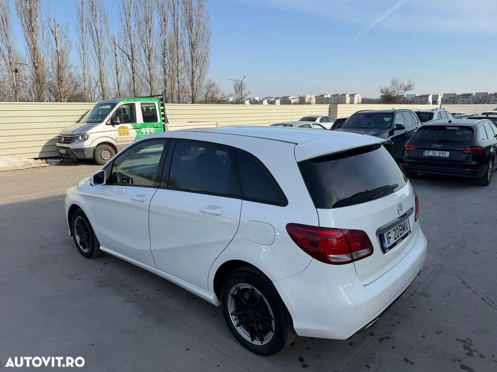 Mercedes-Benz B 220 CDI BlueEfficiency Aut. - 9