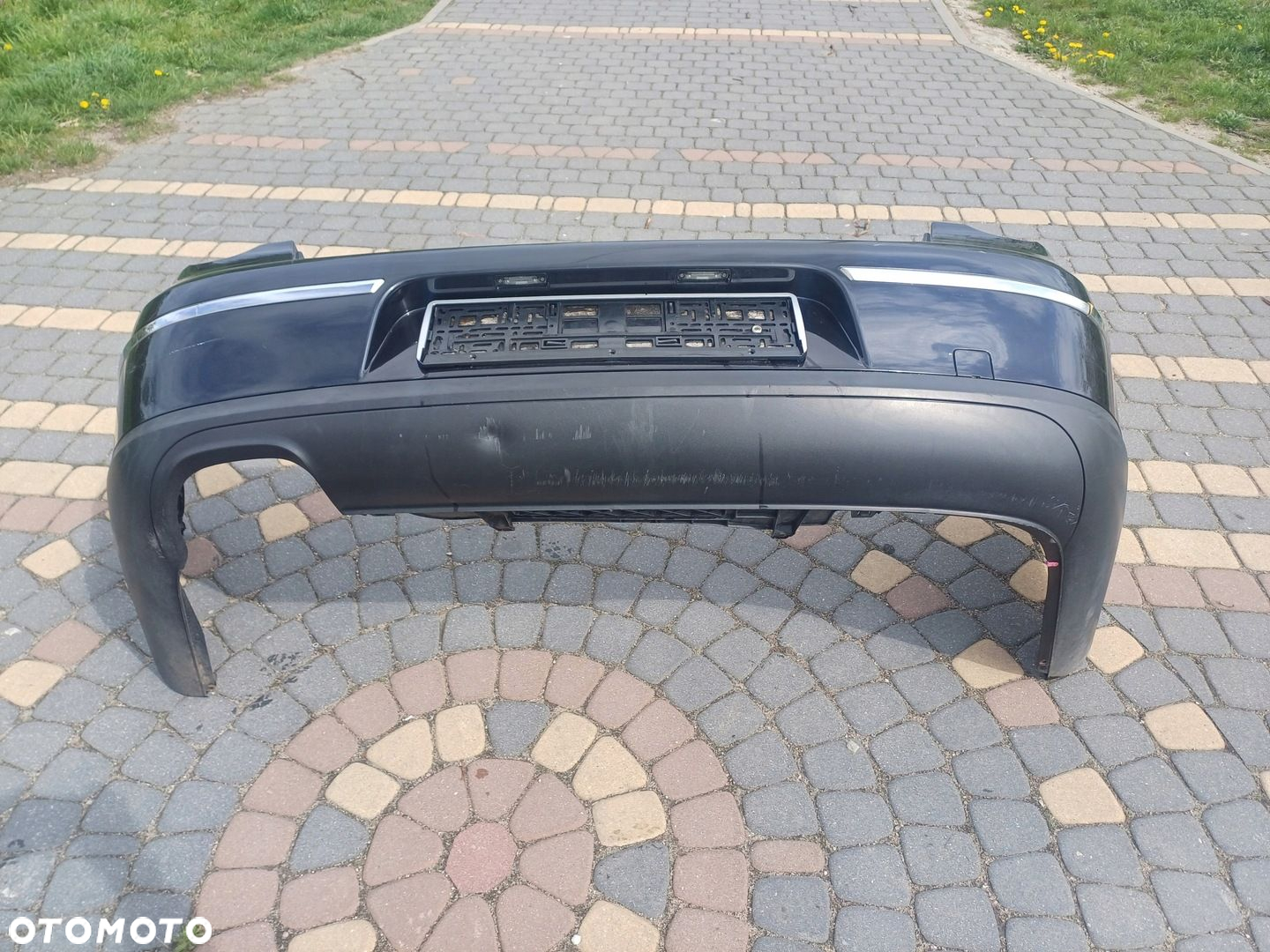 zderzak tyl VW PASSAT B6 05-10R SEDAN LC9X - 2