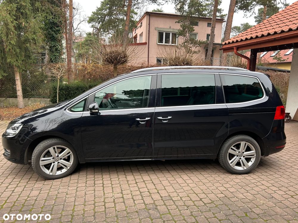 Volkswagen Sharan 2.0 TDI Highline - 5
